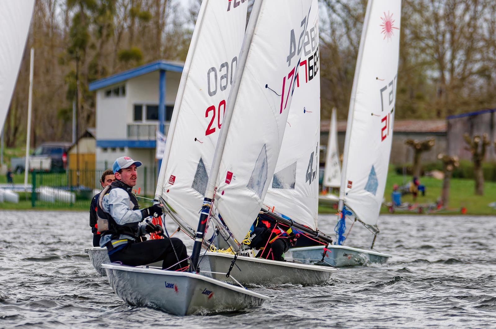 Régates amicales au club